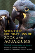 Bashaw / Kaufman / Maple |  Scientific Foundations of Zoos and Aquariums | Buch |  Sack Fachmedien