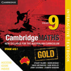 Cambridge Mathematics GOLD NSW Syllabus for the Australian Curriculum Year 9 Interactive Textbook | Cambridge University Press | Datenbank | sack.de
