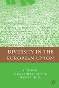 Thiel / Prügl |  Diversity in the European Union | Buch |  Sack Fachmedien