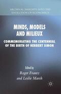 Marsh / Frantz |  Minds, Models and Milieux | Buch |  Sack Fachmedien
