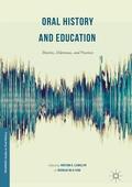 Llewellyn / Ng-A-Fook |  Oral History and Education | Buch |  Sack Fachmedien