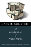 Sunstein |  A Constitution of Many Minds | eBook | Sack Fachmedien