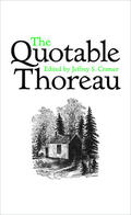 Cramer |  The Quotable Thoreau | eBook | Sack Fachmedien