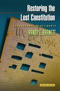 Barnett |  Restoring the Lost Constitution | eBook | Sack Fachmedien