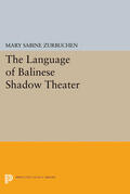 Zurbuchen |  The Language of Balinese Shadow Theater | eBook | Sack Fachmedien