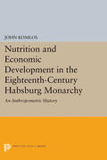 Komlos |  Nutrition and Economic Development in the Eighteenth-Century Habsburg Monarchy | eBook | Sack Fachmedien