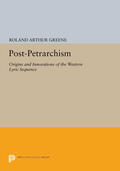 Greene |  Post-Petrarchism | eBook | Sack Fachmedien
