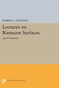 Gunning |  Lectures on Riemann Surfaces | eBook | Sack Fachmedien