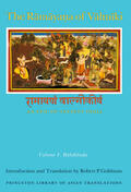 Goldman |  The Ramayana of Valmiki: An Epic of Ancient India, Volume I | eBook | Sack Fachmedien
