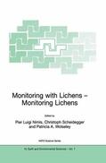 Nimis / Wolseley / Scheidegger |  Monitoring with Lichens - Monitoring Lichens | Buch |  Sack Fachmedien