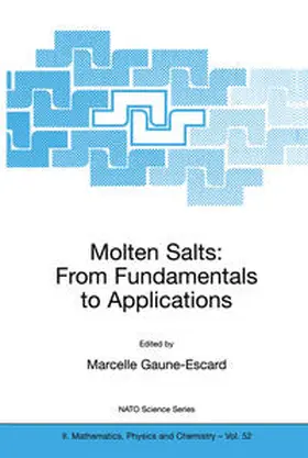 Gaune-Escard |  Molten Salts | Buch |  Sack Fachmedien