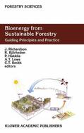 Richardson / Björheden / Smith |  Bioenergy from Sustainable Forestry | Buch |  Sack Fachmedien