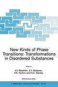 Brazhkin / Buldyrev / Ryzhov |  New Kinds of Phase Transitions: Transformations in Disordered Substances | Buch |  Sack Fachmedien