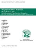 Horst / Sattelmacher / Bürkert |  Progress in Plant Nutrition: Plenary Lectures of the XIV International Plant Nutrition Colloquium | Buch |  Sack Fachmedien
