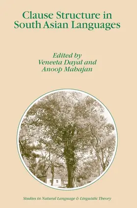 Mahajan / Dayal |  Clause Structure in South Asian Languages | Buch |  Sack Fachmedien