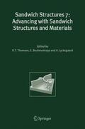 Thomsen / Lyckegaard / Bozhevolnaya |  Sandwich Structures 7: Advancing with Sandwich Structures and Materials | Buch |  Sack Fachmedien