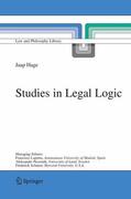 Hage |  Studies in Legal Logic | eBook | Sack Fachmedien
