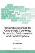 Iacomelli |  Renewable Energies for Central Asia Countries: Economic, Environmental and Social Impacts | Buch |  Sack Fachmedien