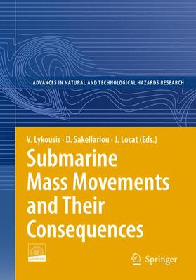 Lykousis / Sakellariou / Locat | Submarine Mass Movements and Their Consequences | Buch | sack.de