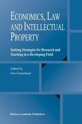 Granstrand |  Economics, Law and Intellectual Property | Buch |  Sack Fachmedien