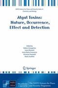 Evangelista / Barsanti / Gualtieri |  Algal Toxins: Nature, Occurrence, Effect and Detection | Buch |  Sack Fachmedien