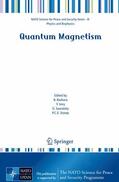 Barbara / Stamp / Imry |  Quantum Magnetism | Buch |  Sack Fachmedien