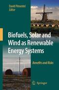 Pimentel |  Biofuels, Solar and Wind as Renewable Energy Systems | Buch |  Sack Fachmedien