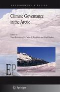Koivurova / Keskitalo / Bankes |  Climate Governance in the Arctic | Buch |  Sack Fachmedien