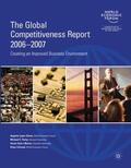López-Claros / Porter / Sala-i-Martin |  The Global Competitiveness Report | Buch |  Sack Fachmedien