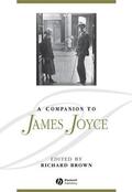 Brown |  A Companion to James Joyce | Buch |  Sack Fachmedien