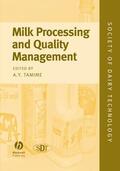 Tamime |  Milk Processing and Quality Management | Buch |  Sack Fachmedien