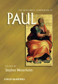 Westerholm |  Blackwell Companion to Paul | Buch |  Sack Fachmedien
