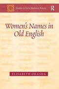 Okasha |  Women's Names in Old English | Buch |  Sack Fachmedien