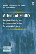 Foblets / Alidadi |  A Test of Faith? | Buch |  Sack Fachmedien