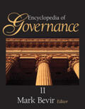 Bevir |  Encyclopedia of Governance | Buch |  Sack Fachmedien