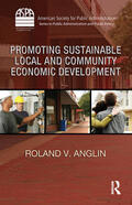 Anglin |  Promoting Sustainable Local and Community Economic Development | Buch |  Sack Fachmedien