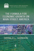 Gordon |  The Formula for Economic Growth on Main Street America | Buch |  Sack Fachmedien