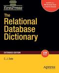 Date |  The Relational Database Dictionary, Extended Edition | Buch |  Sack Fachmedien