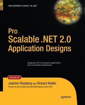 Redler / Rossberg | Pro Scalable .NET 2.0 Application Designs | Buch | sack.de