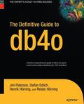 Edlich / Paterson |  The Definitive Guide to db4o | Buch |  Sack Fachmedien