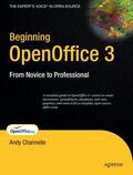 Channelle |  Beginning OpenOffice 3 | Buch |  Sack Fachmedien