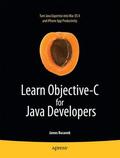 Bucanek |  Learn Objective-C for Java Developers | Buch |  Sack Fachmedien
