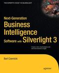 Czernicki |  Next-Generation Business Intelligence Software with Silverlight 3 | Buch |  Sack Fachmedien