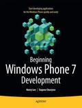 Chuvyrov / Lee |  Beginning Windows Phone 7 Development | Buch |  Sack Fachmedien