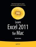 Hart-Davis |  Learn Excel 2011 for Mac | Buch |  Sack Fachmedien