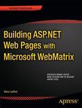 Lydford |  Building ASP.NET Web Pages with Microsoft Webmatrix | Buch |  Sack Fachmedien