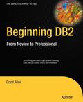 Allen |  Beginning DB2: From Novice to Professional | Buch |  Sack Fachmedien