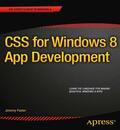 Foster |  CSS for Windows 8 App Development | Buch |  Sack Fachmedien