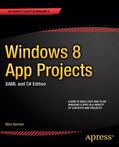 Vermeir |  Windows 8 App Projects - XAML and C# Edition | Buch |  Sack Fachmedien