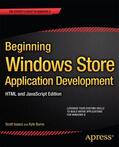 Isaacs / Burns |  Beginning Windows Store Application Development - HTML and JavaScript Edition | Buch |  Sack Fachmedien